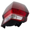 Halogen Tail Light For 2006-2010 Jeep Commander Left Clear & Red Lens w/ Bulb(s)