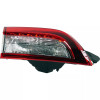 Tail Light Set For 2015-2019 Subaru Outback LH Inner Outer Clear/Red CAPA