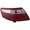 Tail Lights For 2007-2009 Toyota Camry Left Right Outer Halogen Lens and Housing