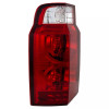 Halogen Tail Light Set For 2006-2010 Jeep Commander Clear/Red Lens w/ Bulbs 2Pcs