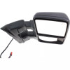 Tow Mirror Set For 2008 2010 Ford F450 Super Duty Left & Right Side Power Heated
