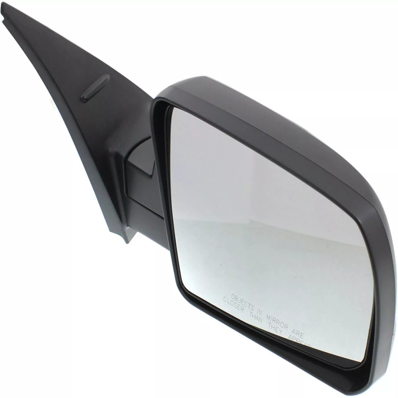 Manual Mirror Set For 2014-2017 Toyota Tundra Manual Folding Textured Black