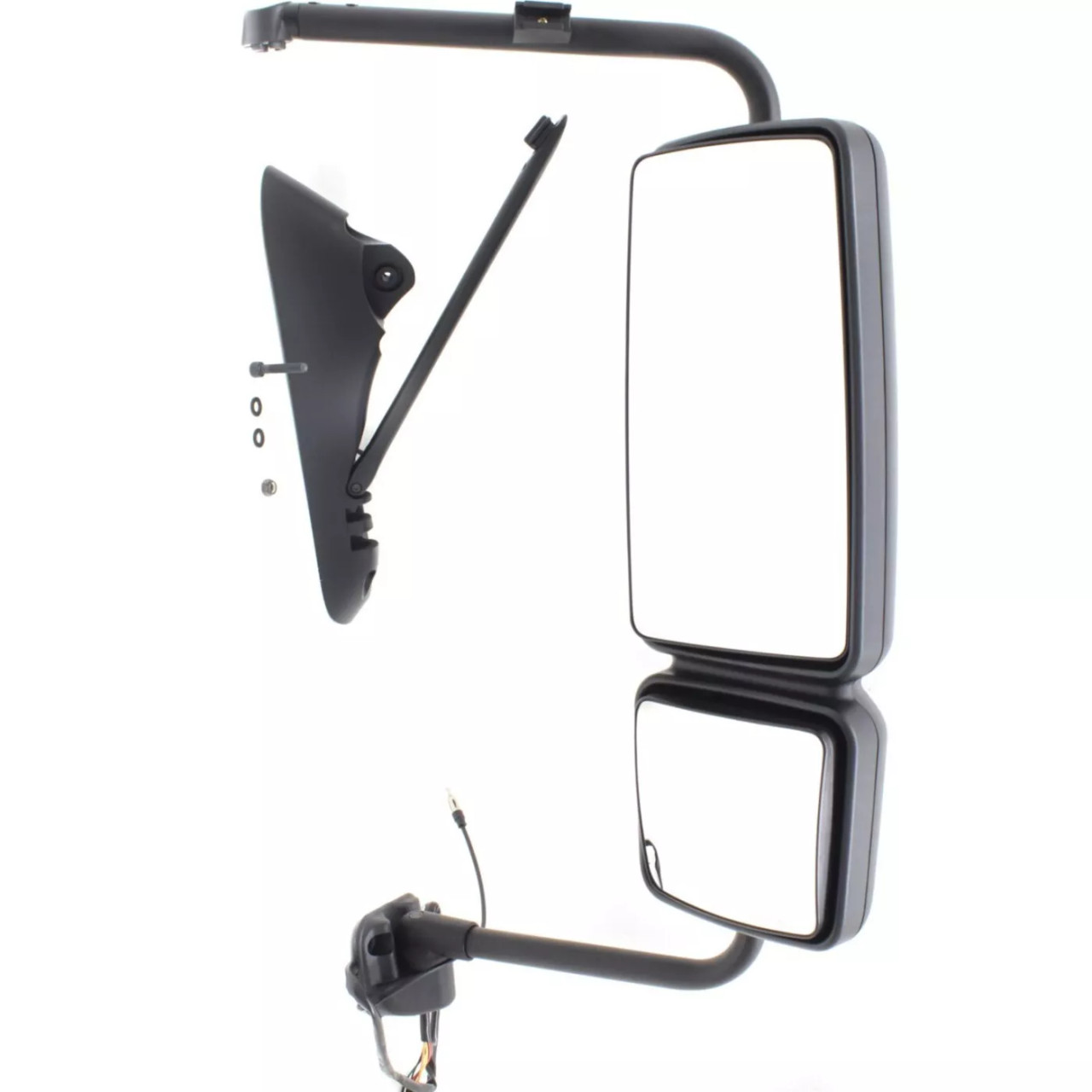 Power Heated Mirrors For 2013 International Durastar LH RH Paintable Turn Signal