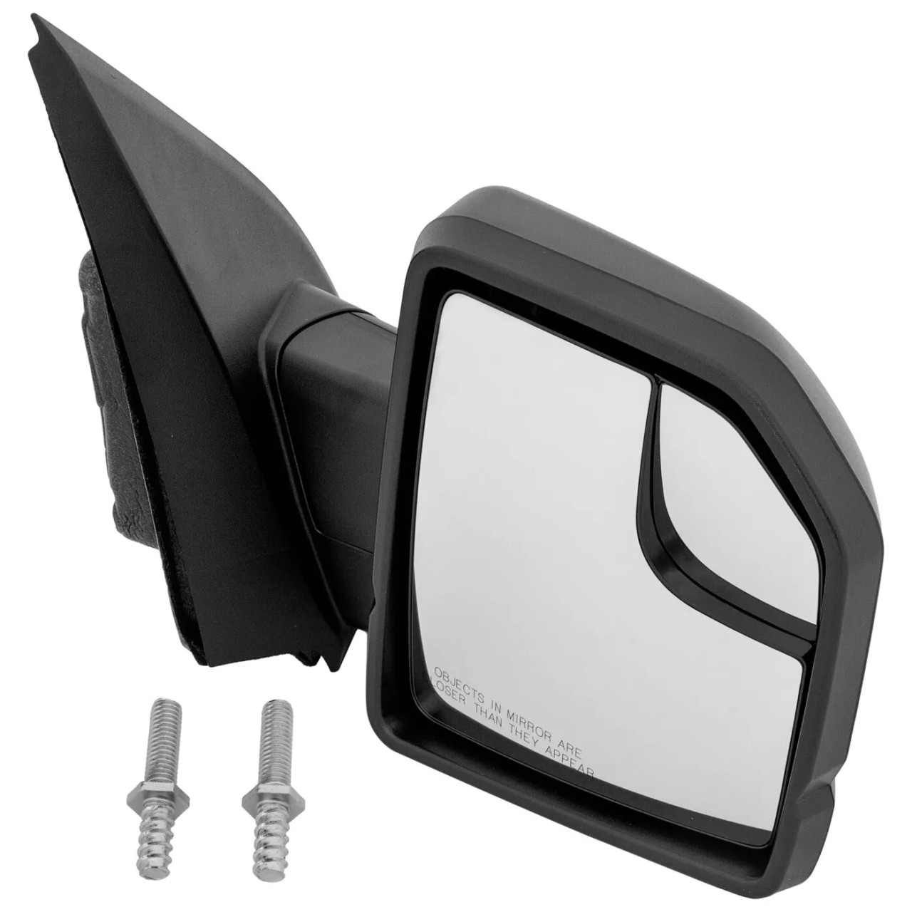 Mirror For 2015-2018 Ford F-150 Power Set of 2 LH and RH Textured Black