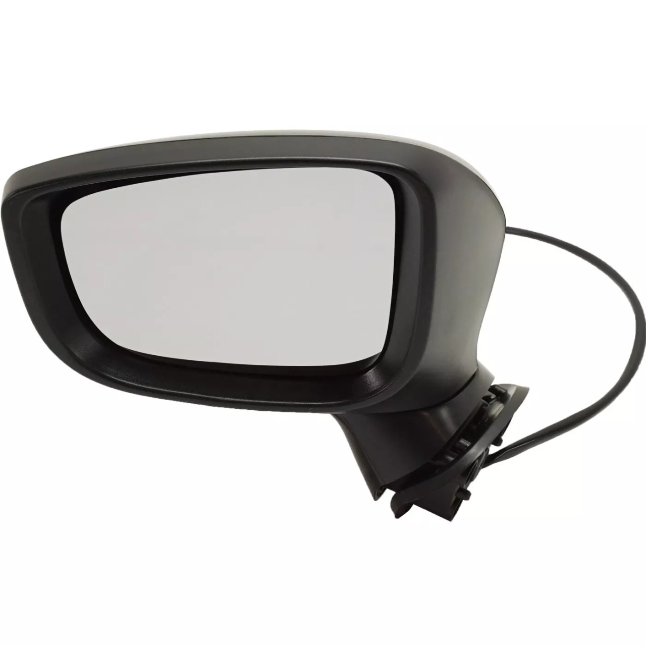 Power Mirrors For 2017-2018 Mazda 3 Left and Right Side Turn Signal Paintable