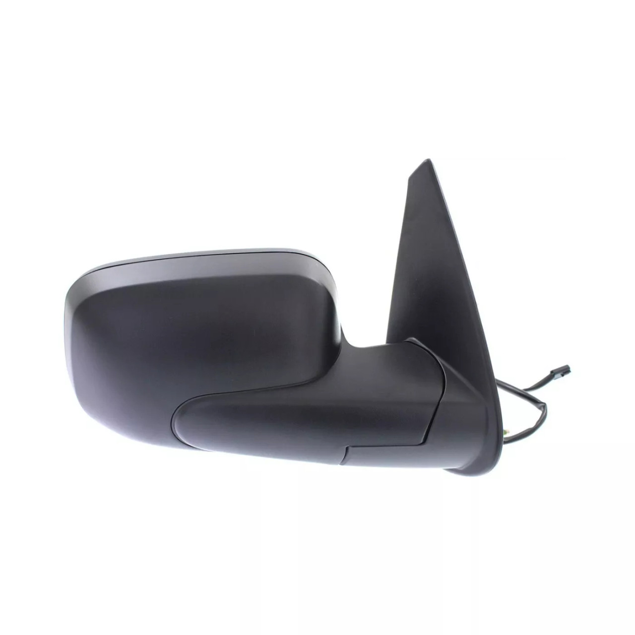 Black Power Textured Side View Mirror Passenger Right Hand RH for 06-11 HHR