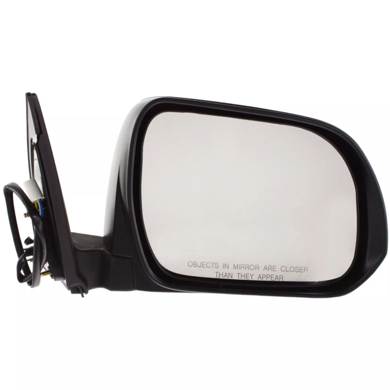Mirrors For 2008-13 Toyota Highlander Driver and Right Side Power Manual Folding