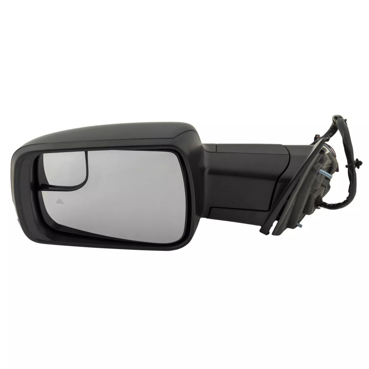Mirrors For 2020-22 Ram 1500 LH RH Power Heated Power Fold with Blind Spot Black