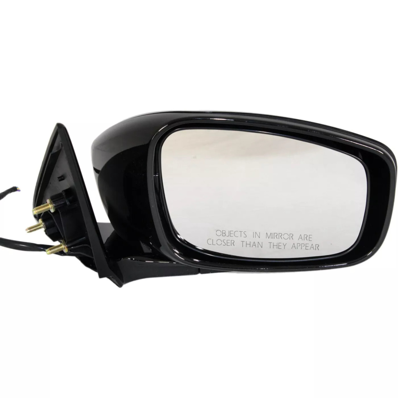 Power Mirror Pair For 2009-2013 Infiniti G37 Sedan Paintable Manual Folding