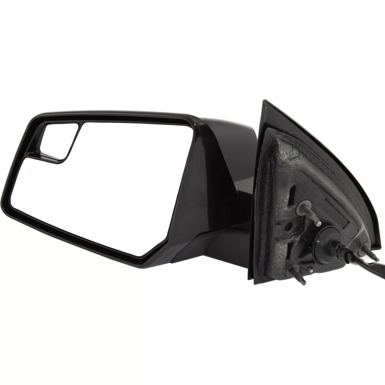 Mirror For 2009-2017 Chevrolet Traverse LH Power Heated Paintable w/ Signal Lamp