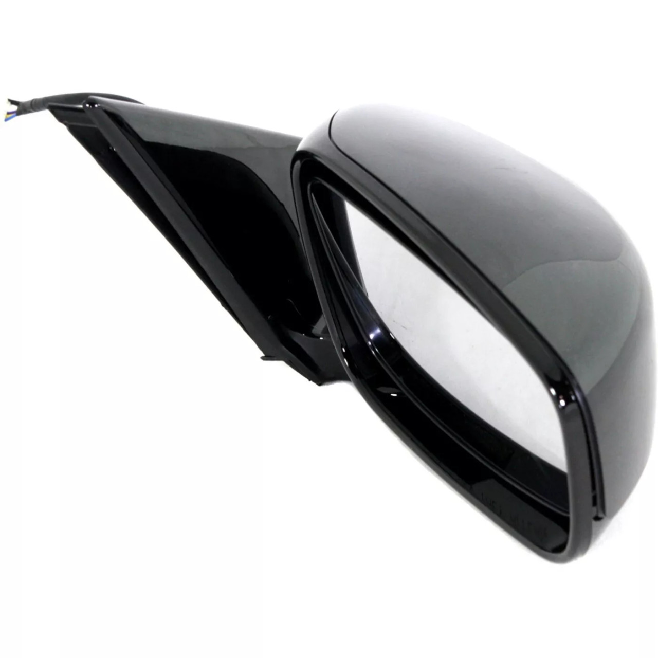 Power Mirror Pair For 2009-2013 Infiniti G37 Heated Sedan Manual Folding Primed