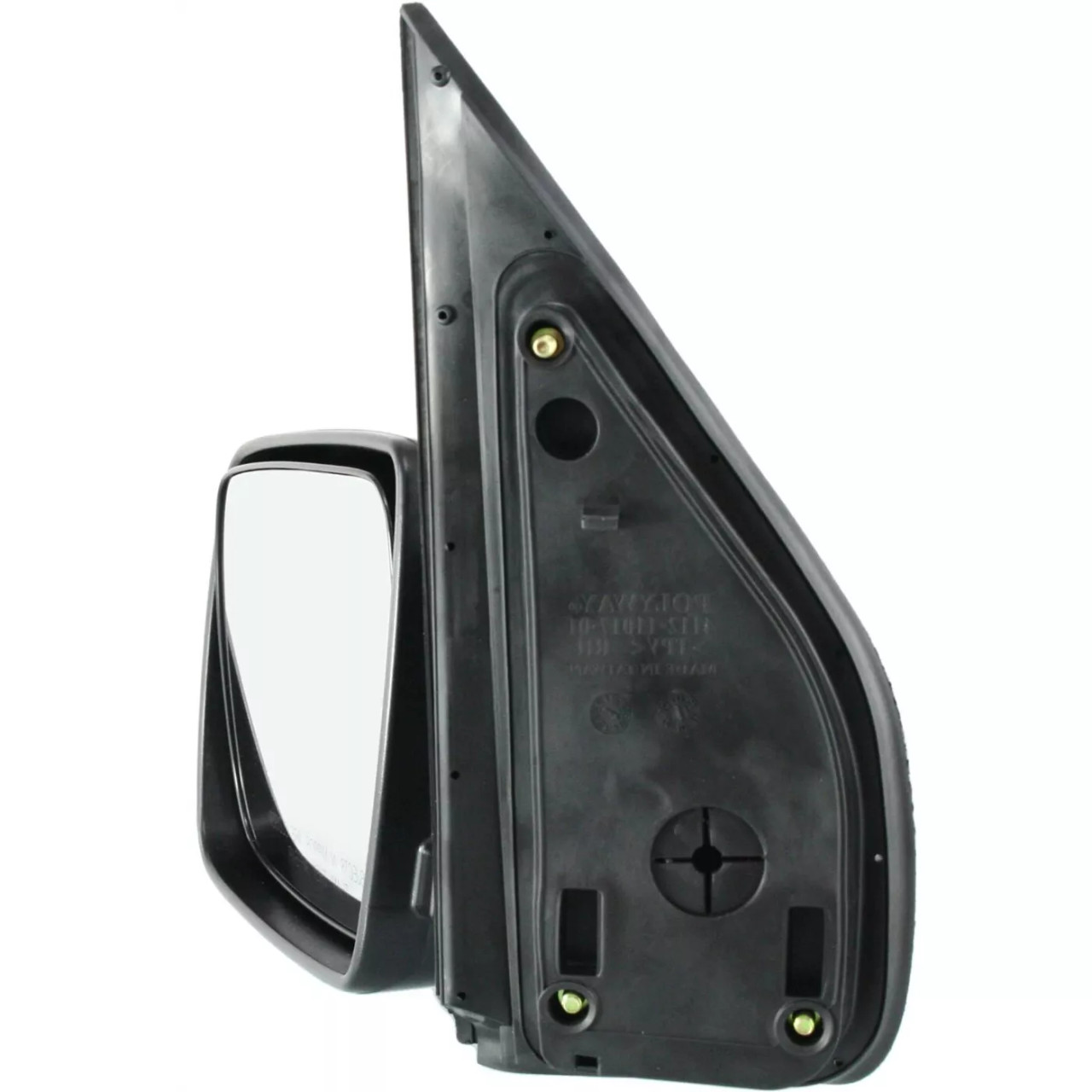 Manual Mirror Set Of 2 For 2003-2011 Honda Element Left And Right Manual Fold