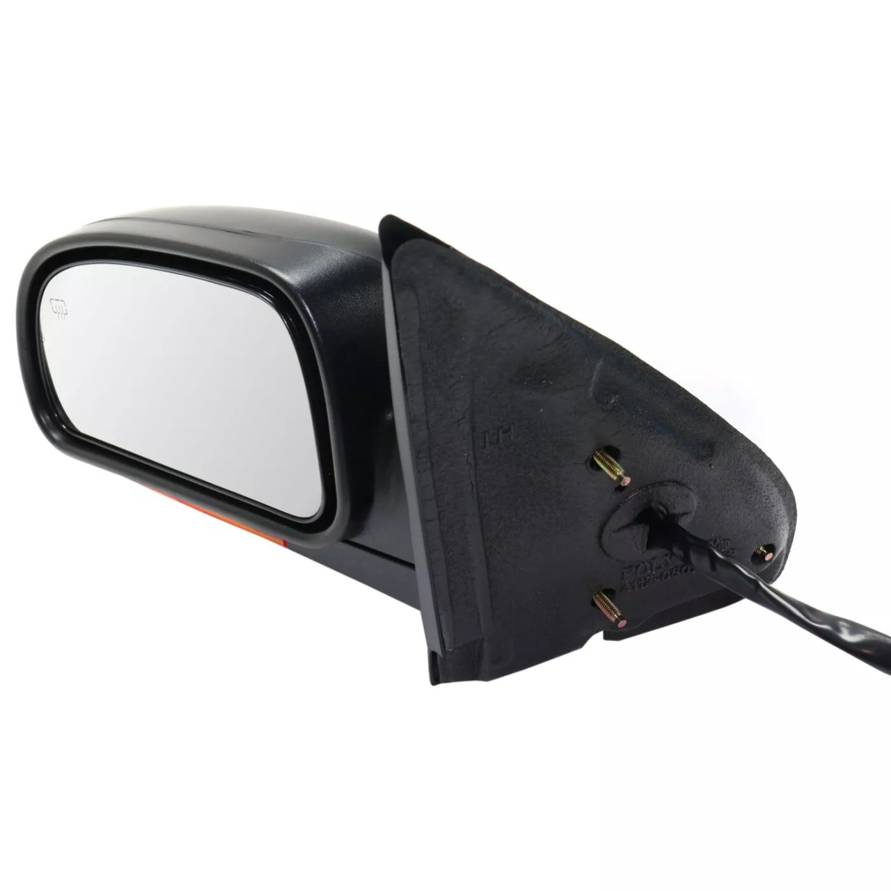 Power Heated Side View Mirror w/ Amber Signal Driver Left LH for Chevy GMC