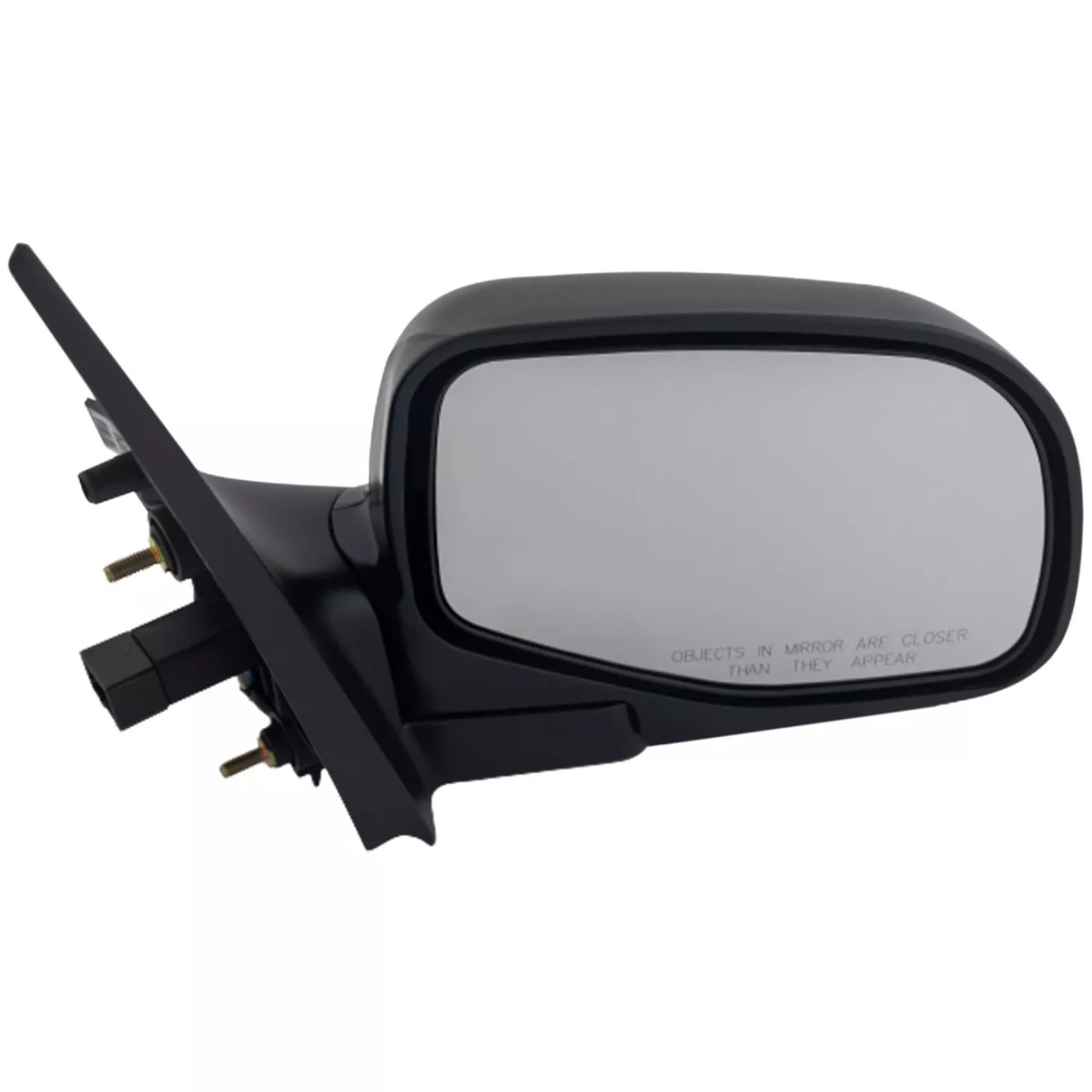 Power Mirror For 2002-2005 Ford Explorer Right With Puddle Light Textured Black