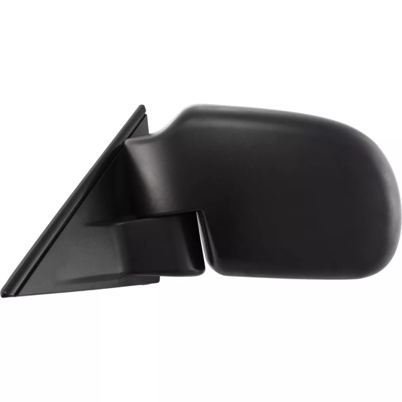 Black Textured Manual Side View Mirror Driver Side Left LH for Blazer S10 Jimmy