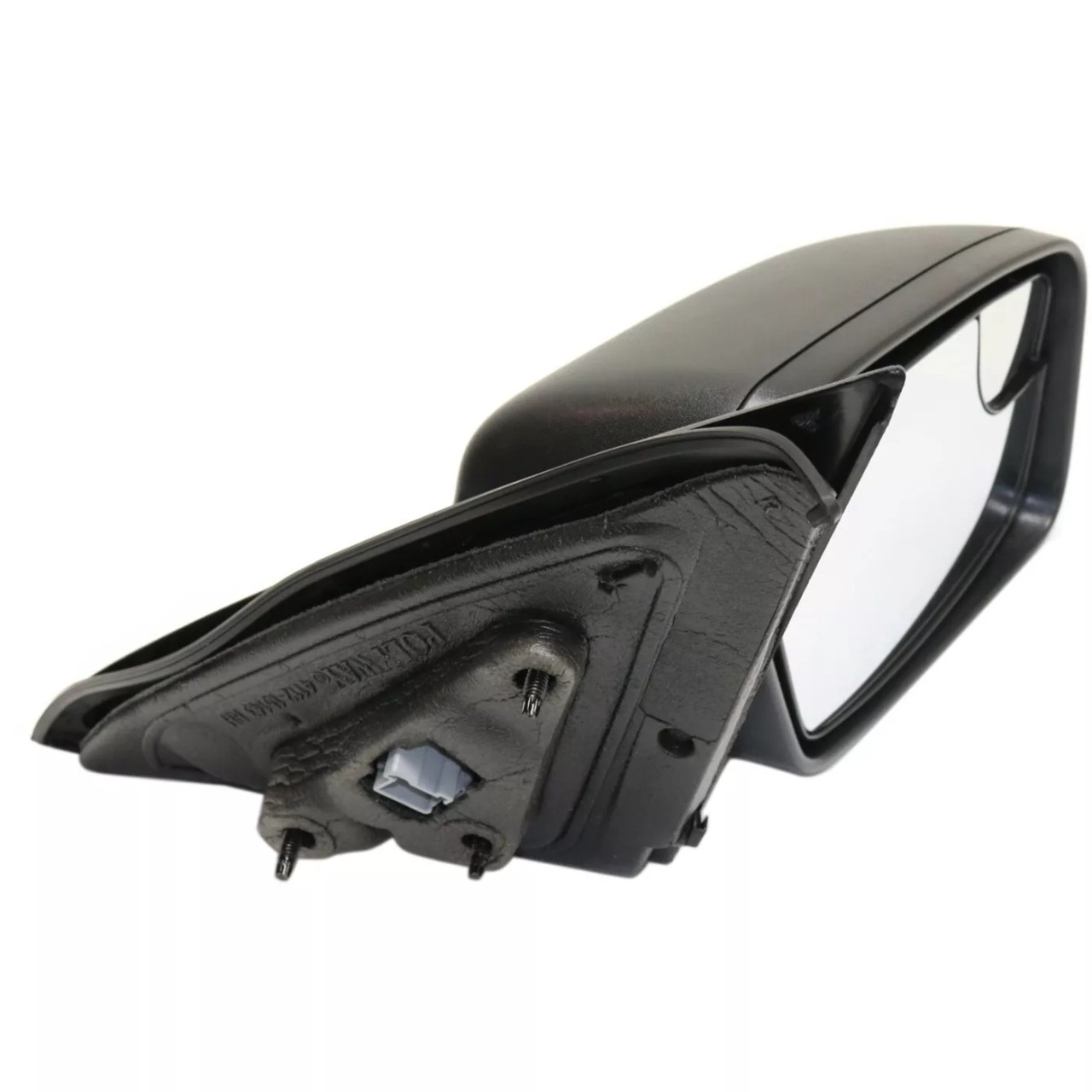 Power Mirrors For 2011-2012 Ford Fusion Driver and Passenger Side Textured Black
