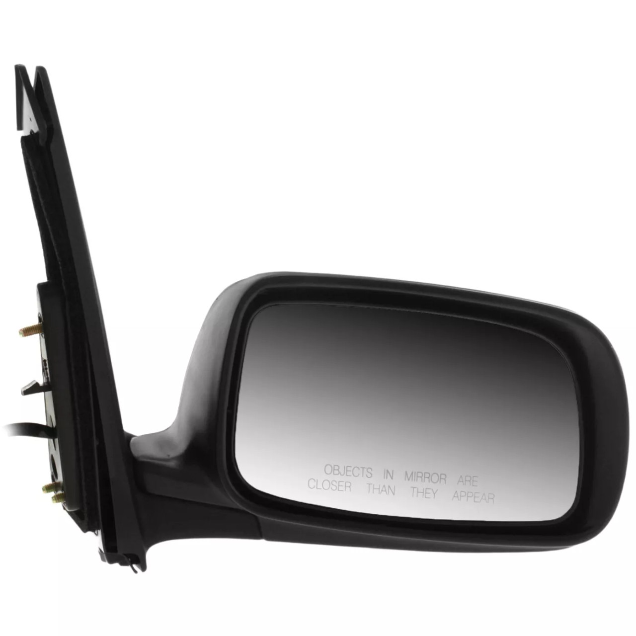 Black Folding Power Side View Door Mirrors Left & Right Pair Set for 08-09 Prius
