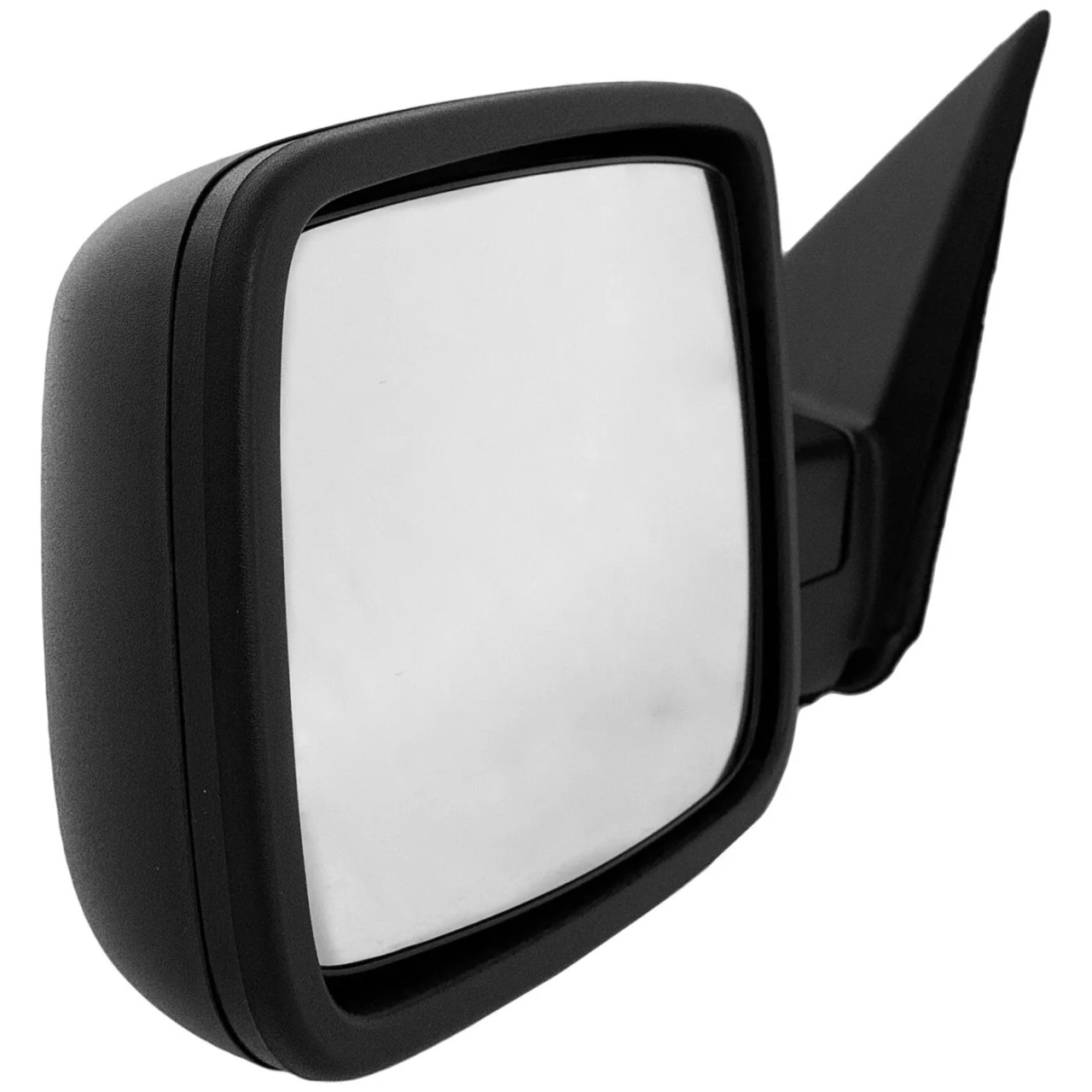 Manual Mirror Set Of 2 For 2011-2012 Ram 1500 Left And Right Manual Fold Black