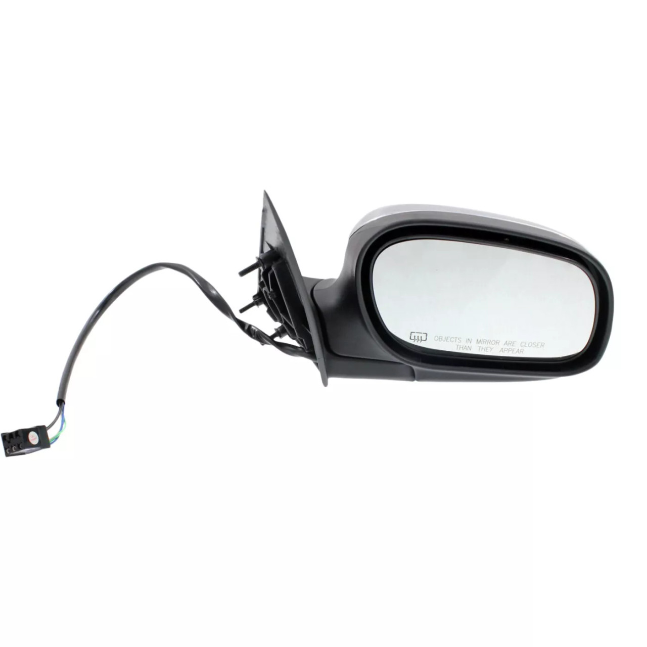 Mirror Set Of 2 For 2002-2008 Ford Crown Victoria Chrome Left And Right Heated