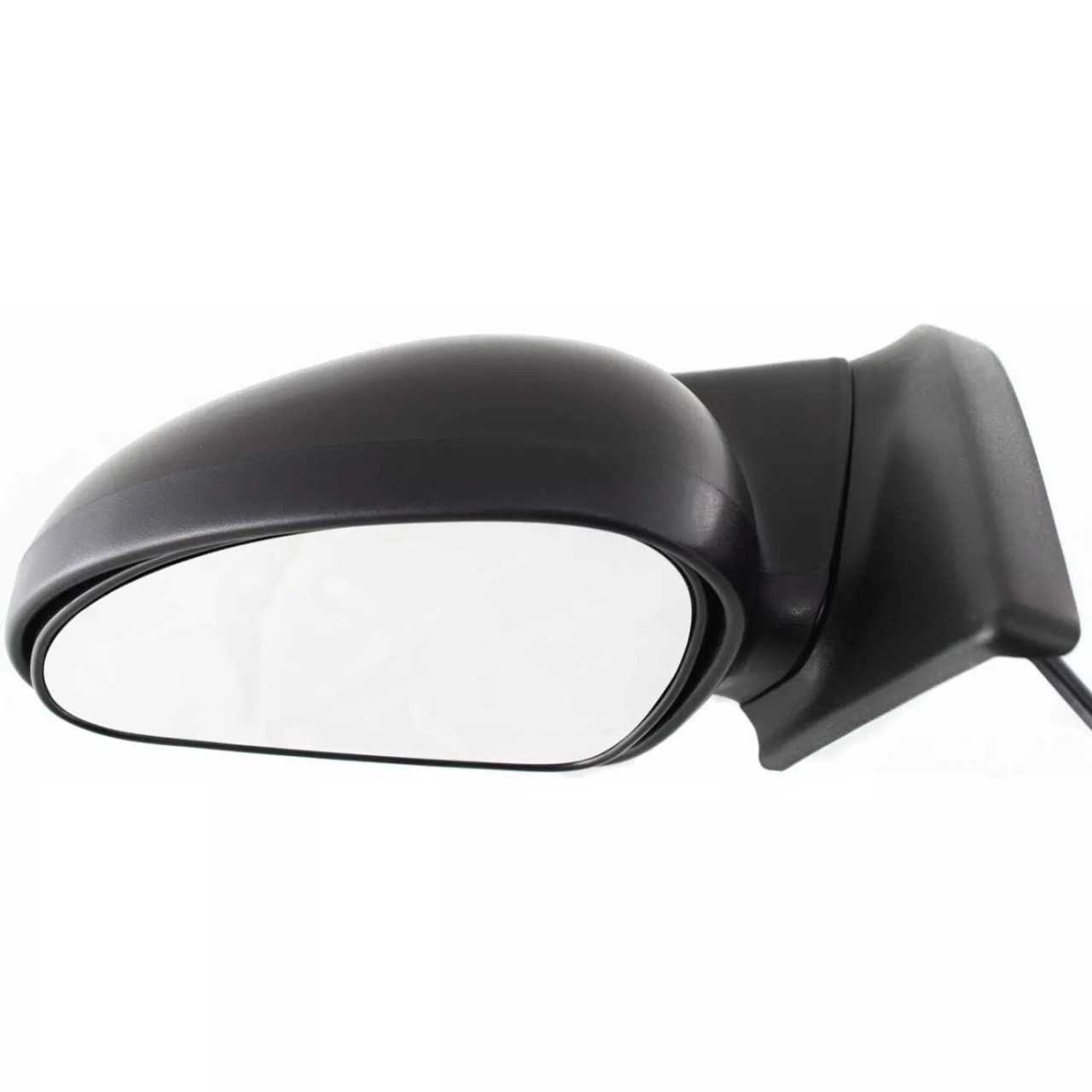 Power Mirror For 1998-2003 Ford Escort Coupe Models Front Driver Side Paintable