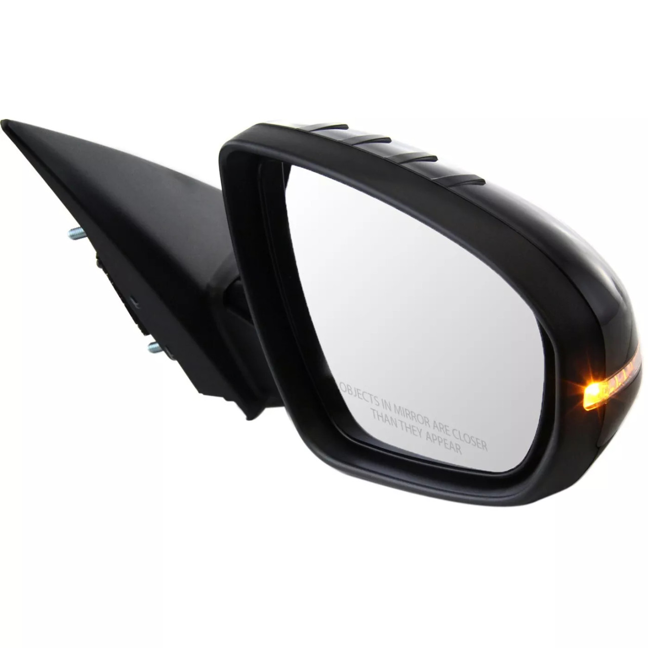 Power Mirror Pair For 2012-2013 Kia Optima Sedan Heated With Signal Light Primed