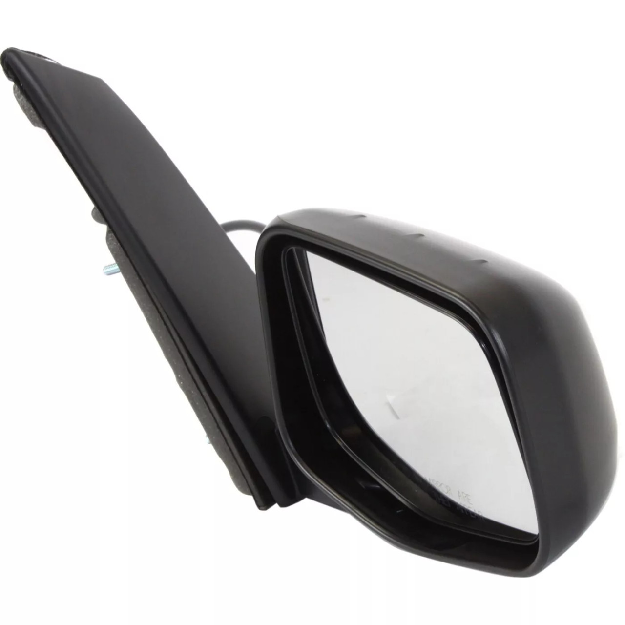 Power Mirror Set Of 2 For 2011-2013 Honda Odyssey Textured Black Manual Folding