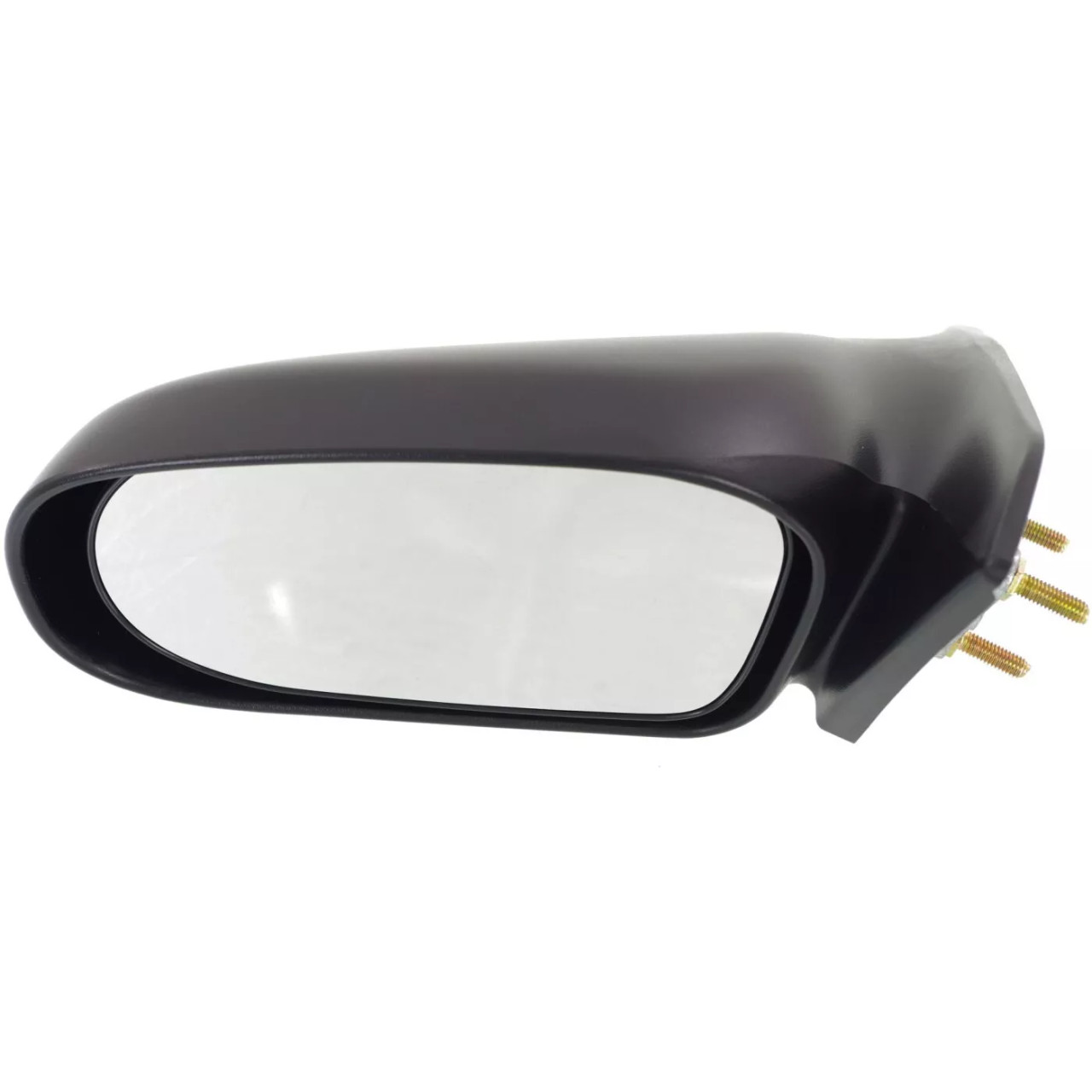 Manual Mirror For 1995-1999 Toyota Tercel Driver Side Textured Black