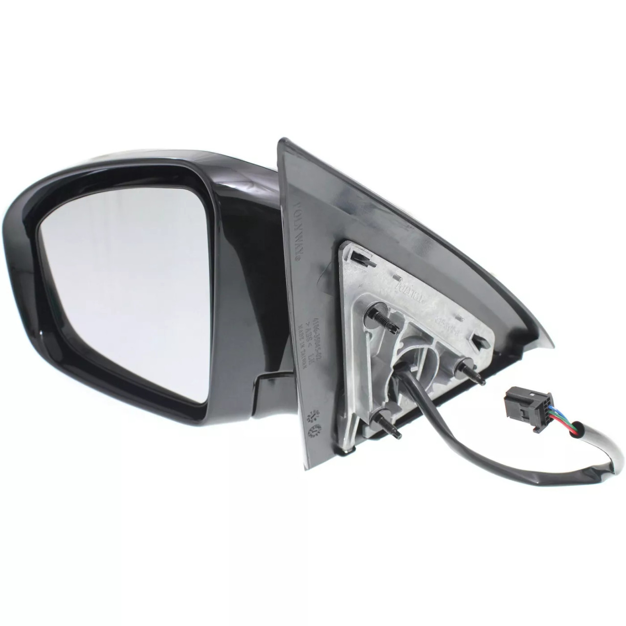 Power Mirror Set For 2013-2016 Nissan Pathfinder Left Right Manual Folding