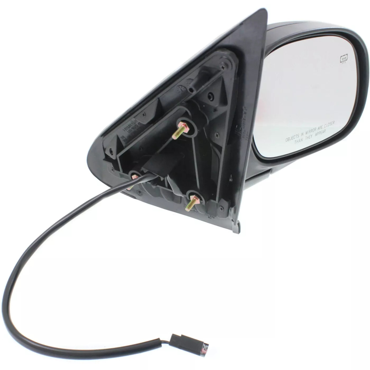 Power Mirror Set Of 2 For 1997-2002 Ford Expedition Manual Folding Heated