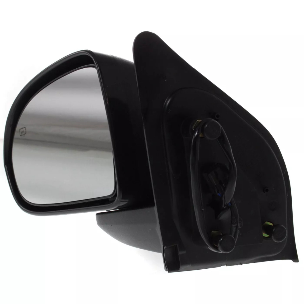 Power Mirror For 2007-2017 Jeep Compass Left Heated Paintable Manual Folding
