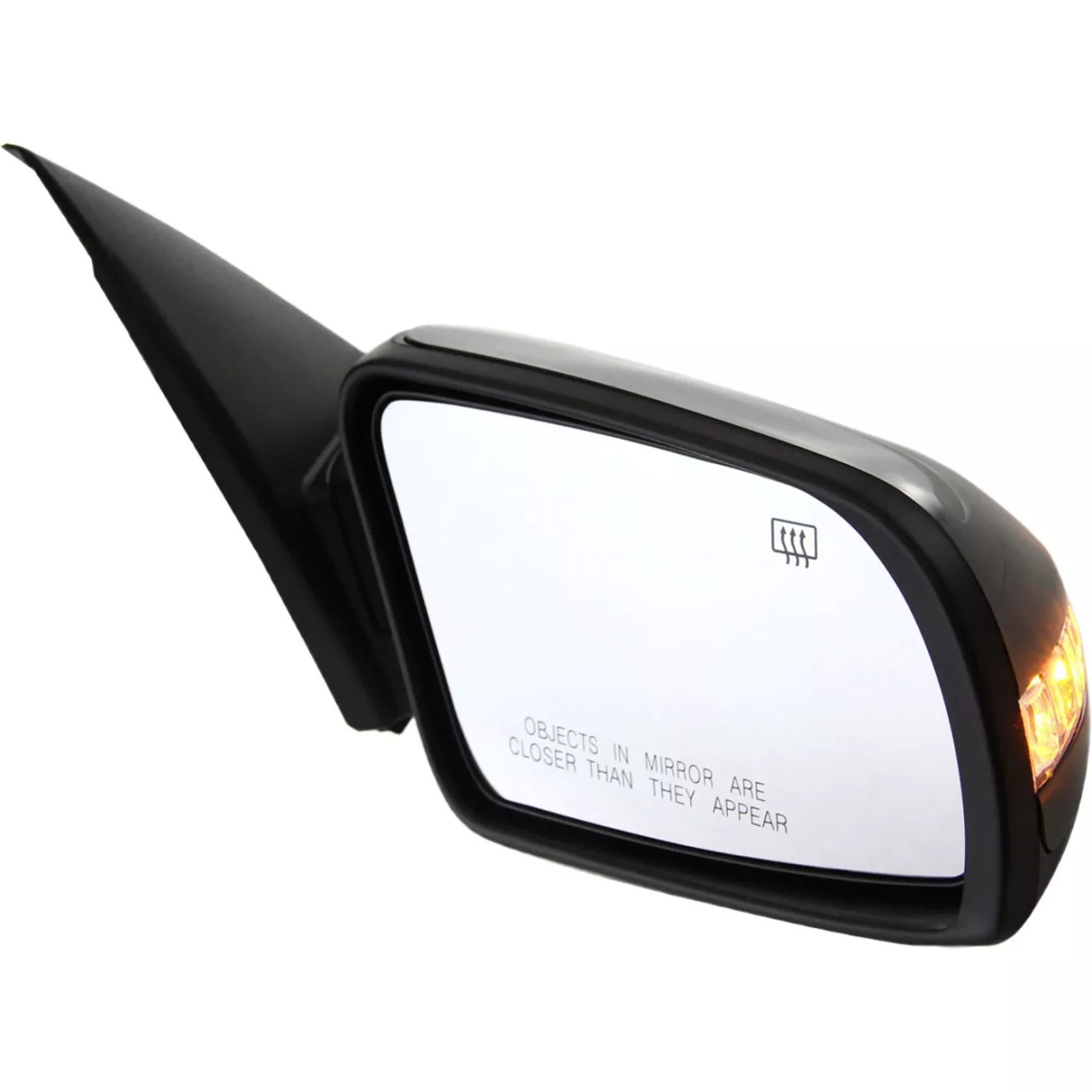 Mirror Set For 2007-2012 Nissan Altima Heated With Signal Light Paintable
