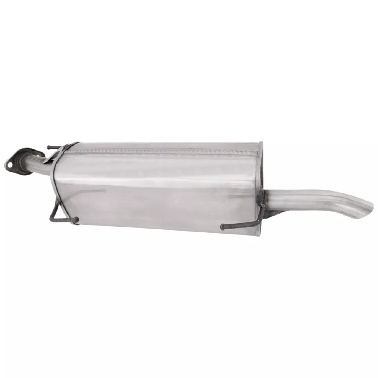 Muffler For 2007-2012 Nissan Versa Rear Stainless Steel 1.8L Eng 4 Cyl