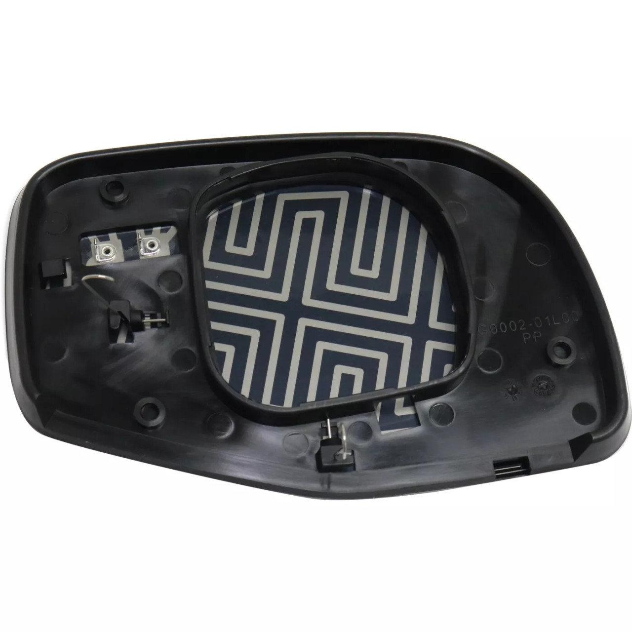Mirror Glasses Driver Left Side Heated Hand for Ford Explorer Mountaineer 02-05