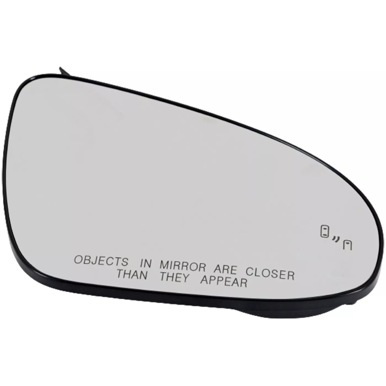 Mirror Glass Set For 2013-14 Toyota Camry LH RH Heated with Blind Spot Detection