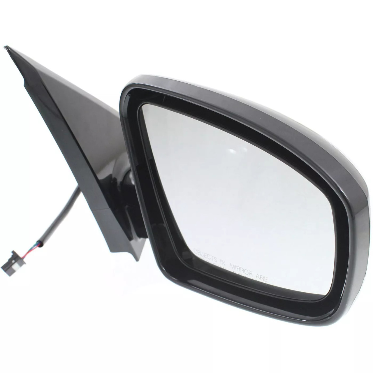 Power Mirror For 2013-2018 Nissan Pathfinder Right Paintable Manual Folding
