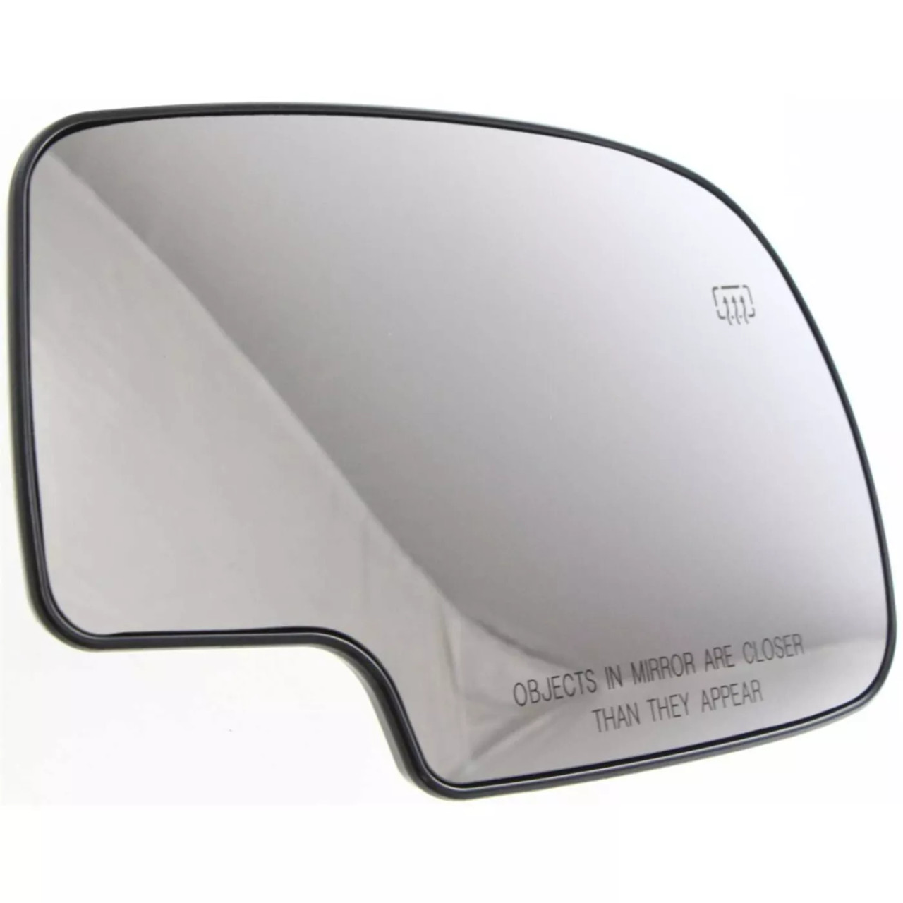 Mirror Glass Pair For 2001-2006 Chevy Silverado 2500 HD and 2000-2006 Tahoe