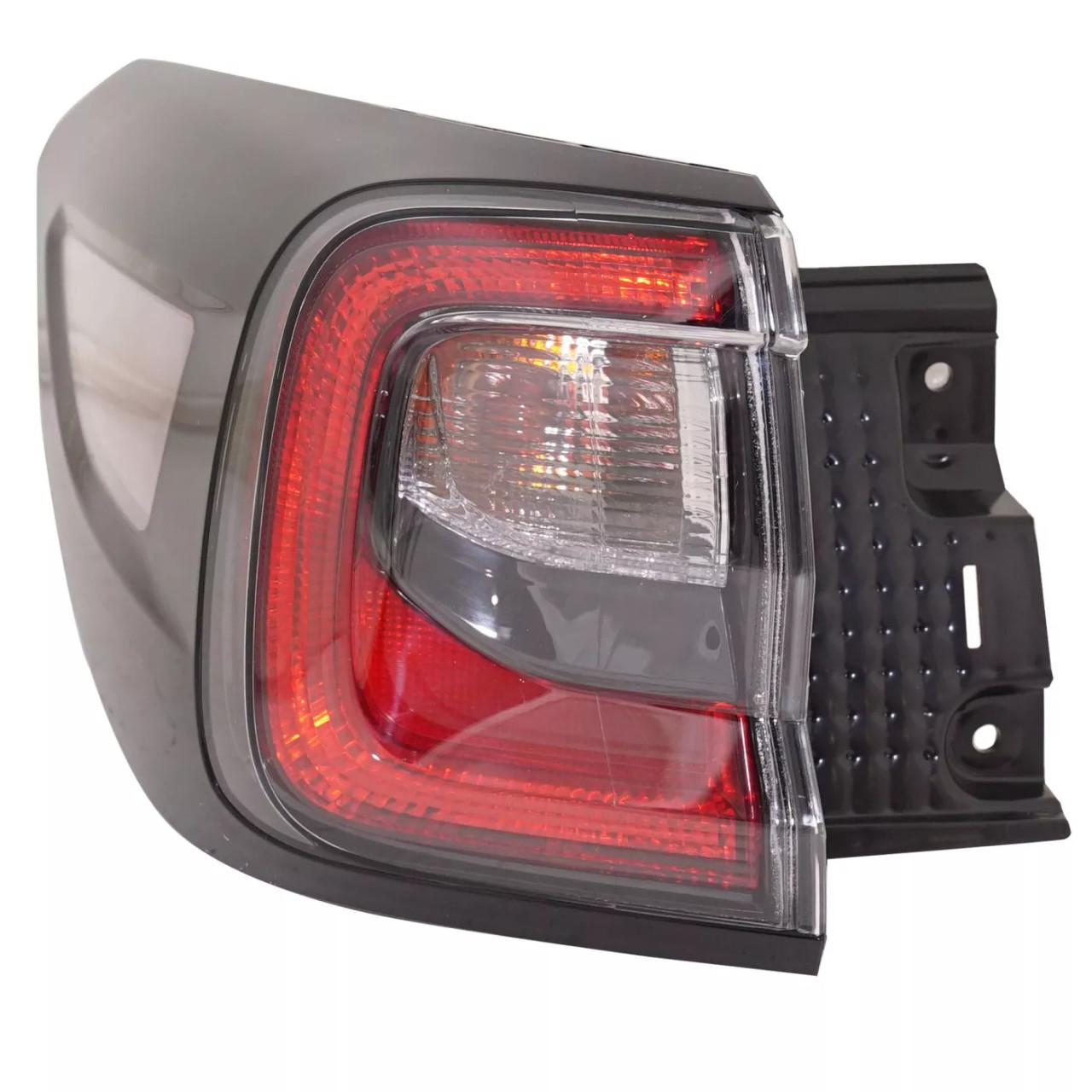 Tail Light Set For 2020 Subaru Outback Left and Right Outer Clear/Red LED