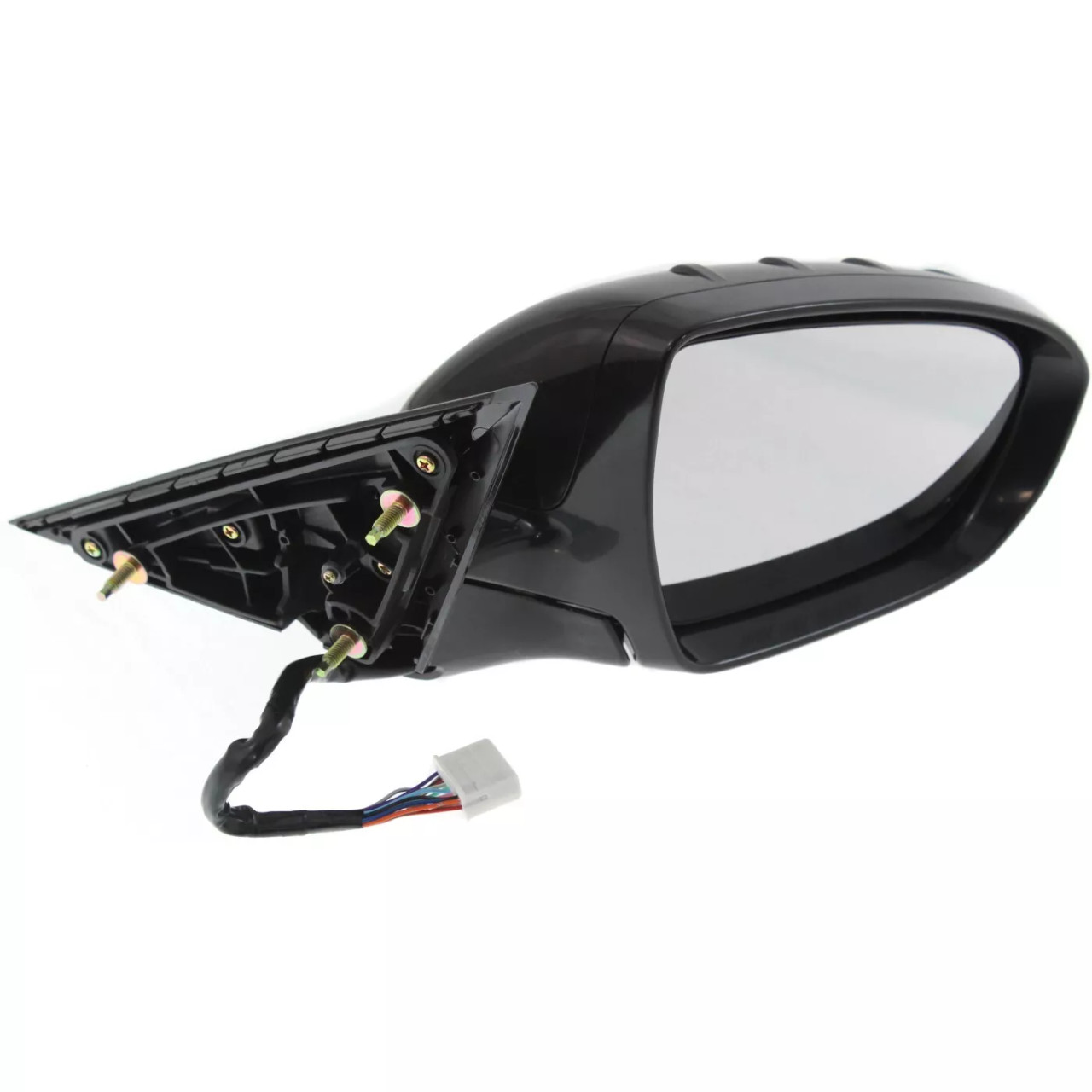 Mirrors Passenger Right Side Heated Hand 876103R701 for Kia Cadenza 2014-2016