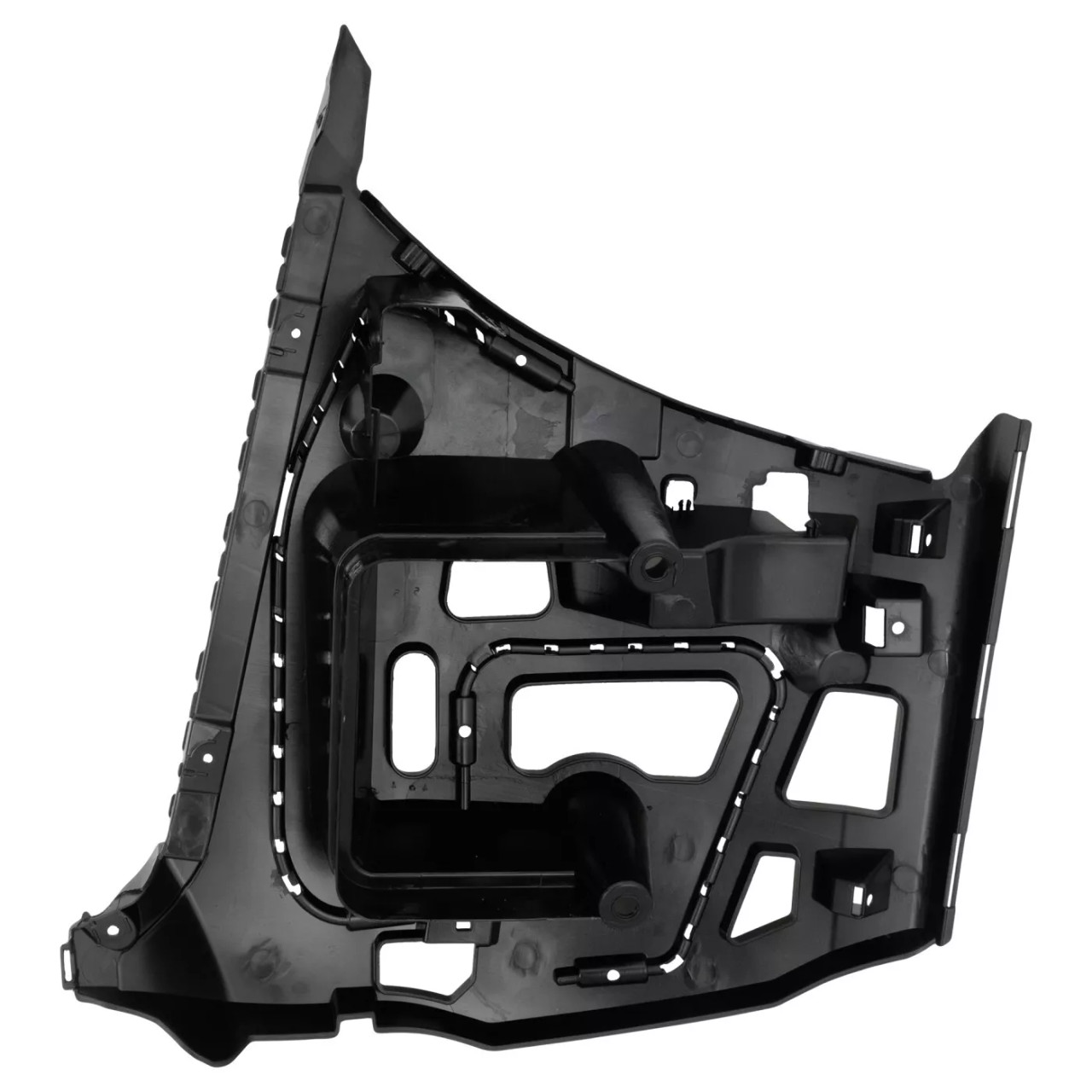 Bumper Face Bar Bracket Retainer Mounting Brace Rear Driver Left Side for 740