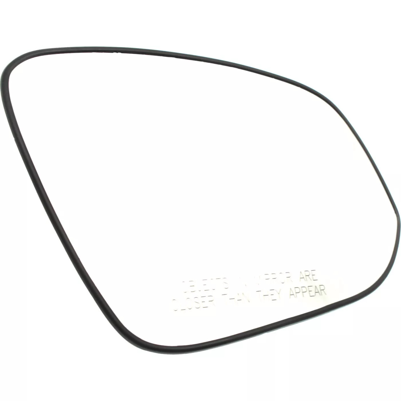 Passenger Mirror Glass For 2013-18 Toyota RAV4 Heated Convex with Backing Plate