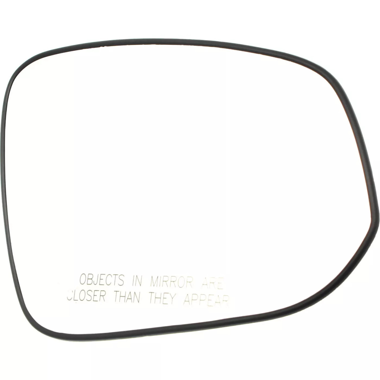 Passenger Mirror Glass For 2013-18 Toyota RAV4 Heated Convex with Backing Plate