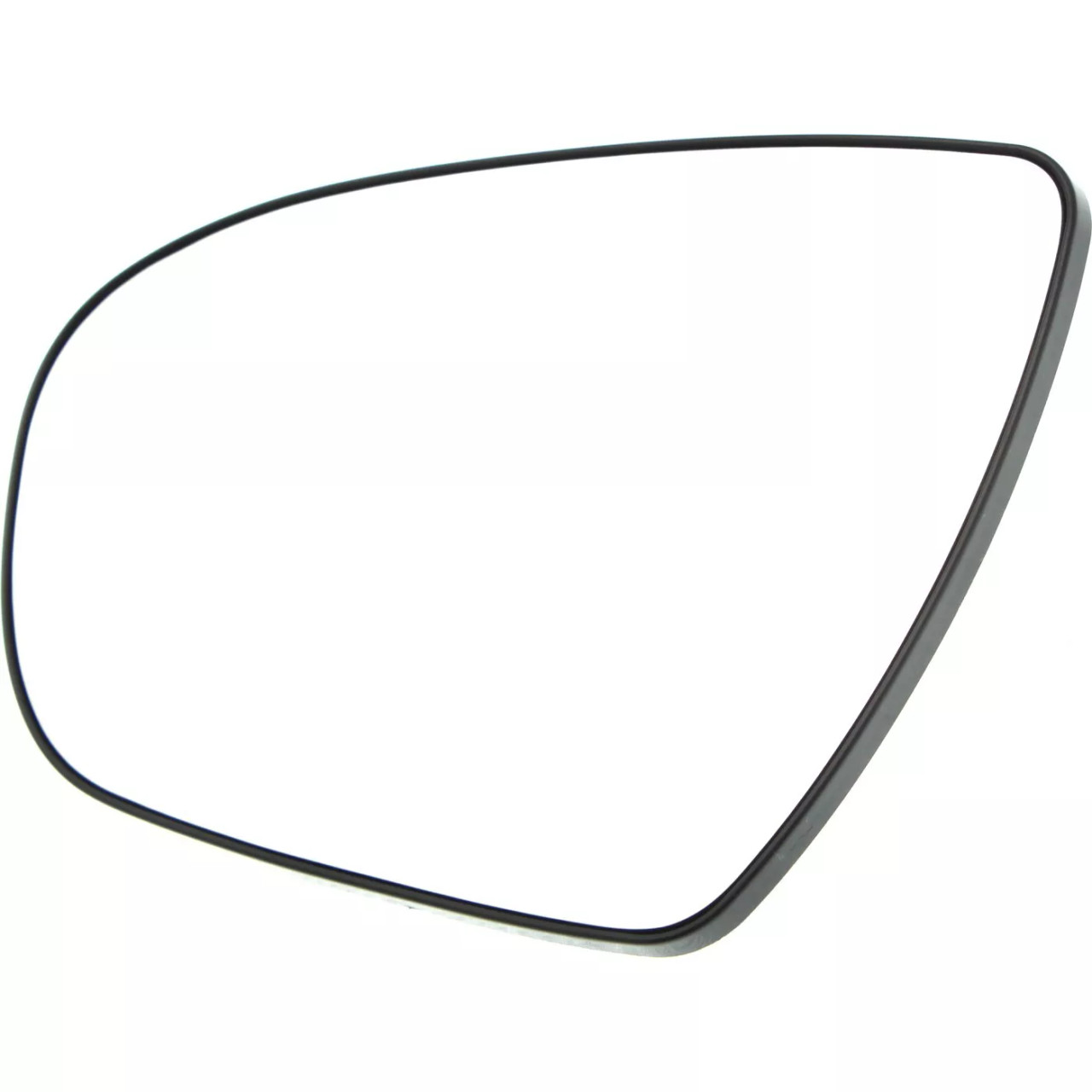 Mirror Glass For 2011-2016 Kia Optima Left Heated Flat Glass with Backing Plate