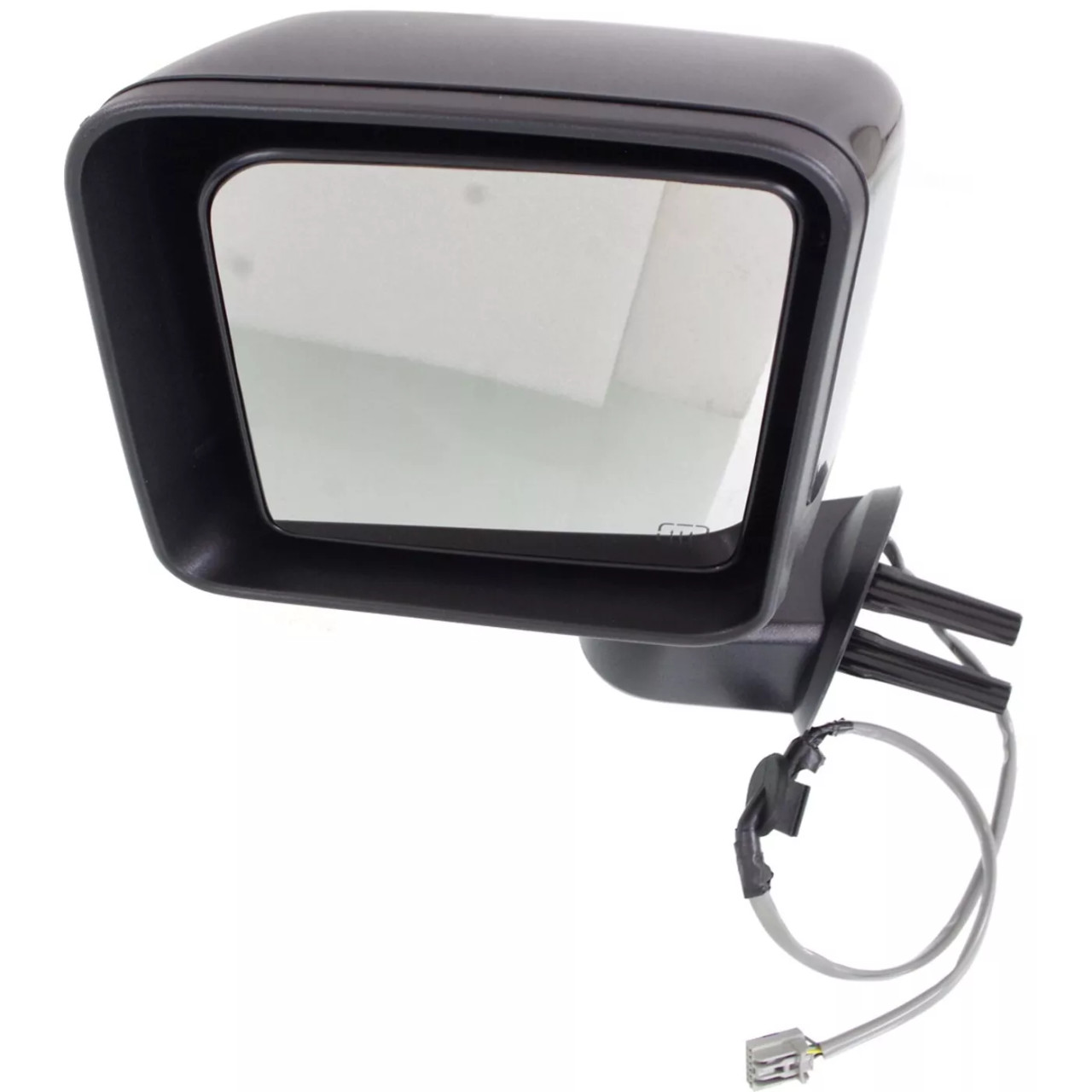 Power Mirror For 2014 Jeep Wrangler (JK) Left Side Manual Fold Heated Paintable