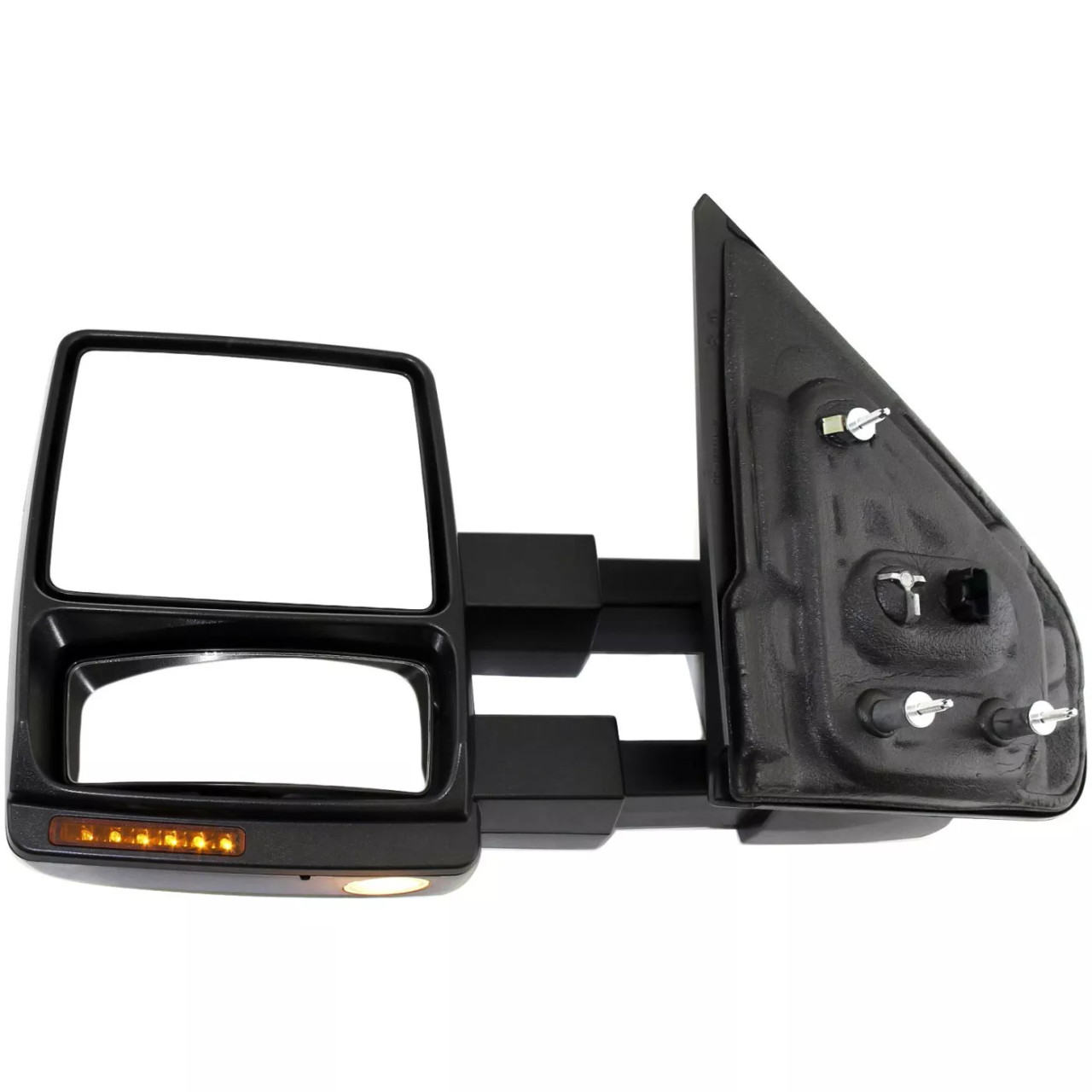 Tow Mirror For 2007 2014 Ford F-150 Driver Left Side Power Heated Puddle Light