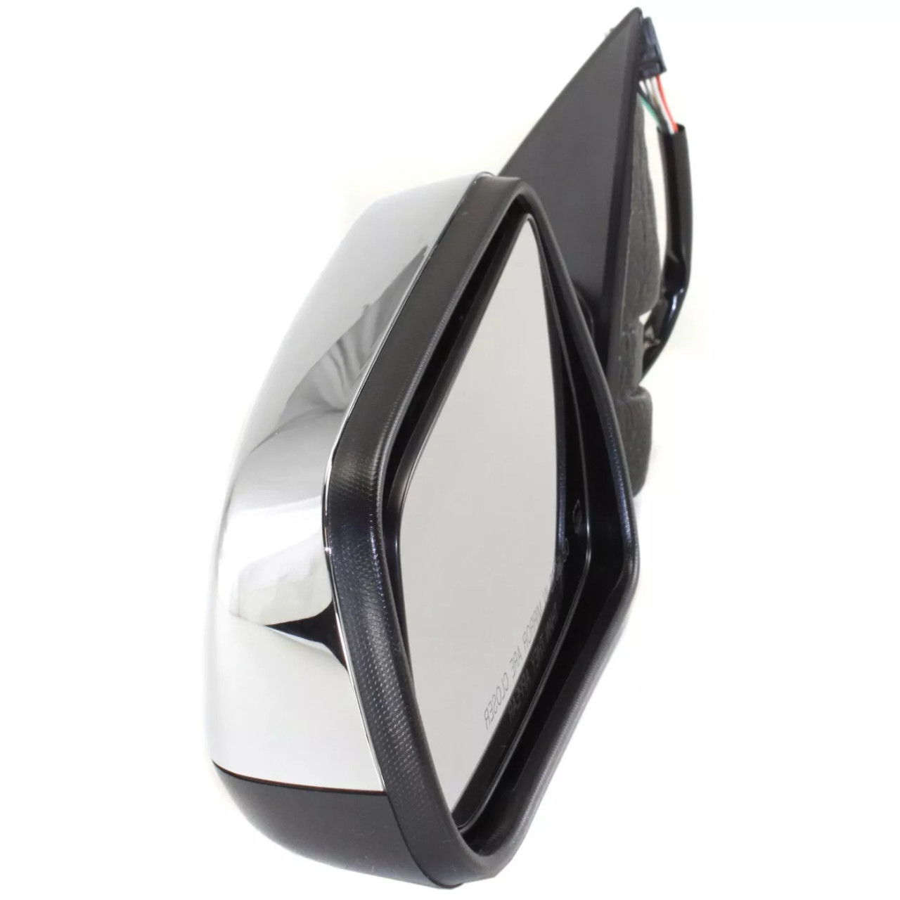 Side View Mirror Power Heated Memory Chrome Driver Left LH for Equinox Terrain
