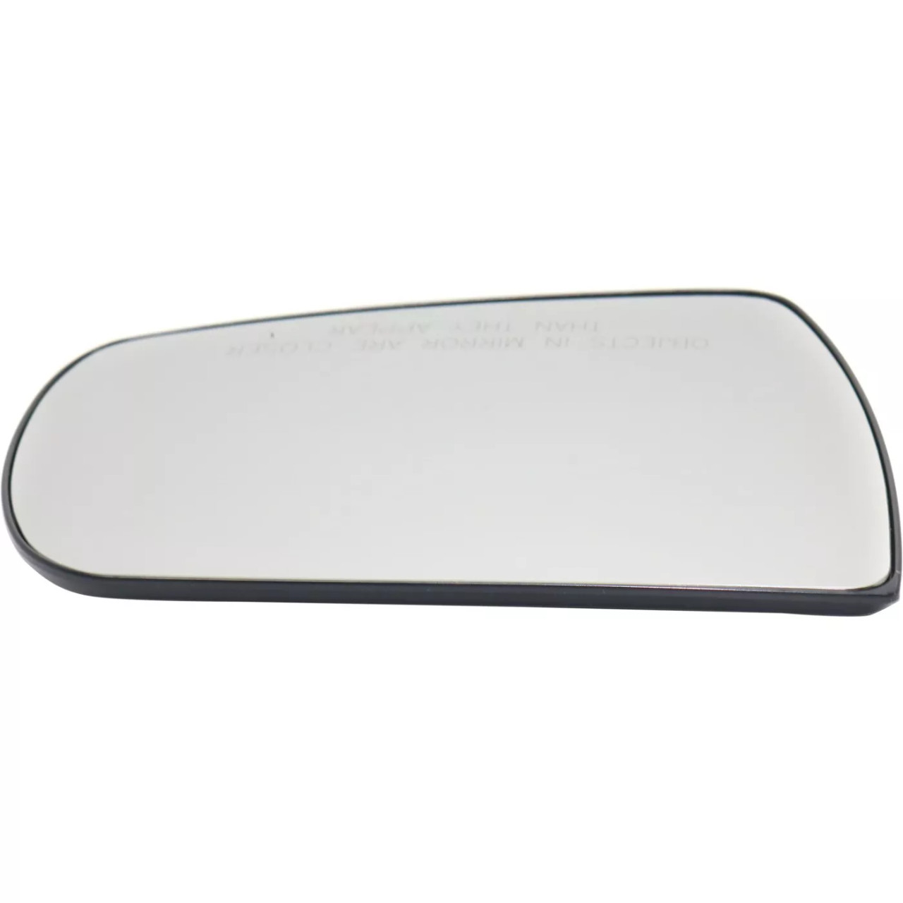 Mirror Glass For 2011-2015 Kia Sorento Right Heated with Backing Plate Convex