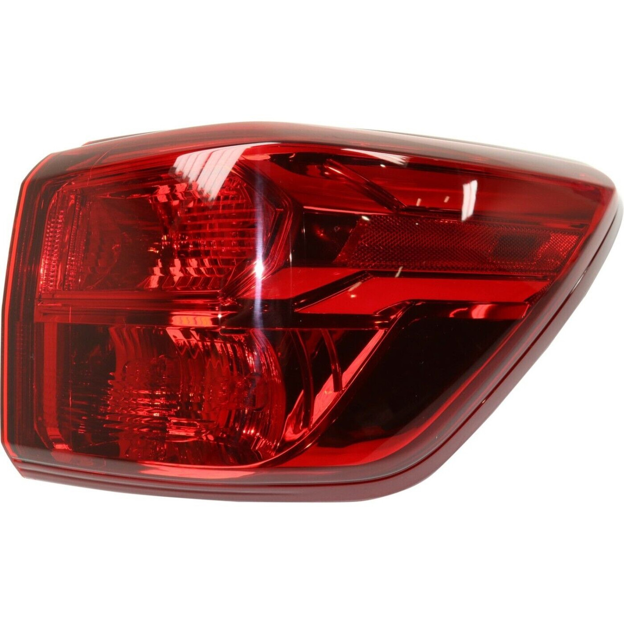 CAPA Tail Light For 2017-2018 Nissan Pathfinder Driver and Passenger Side Outer