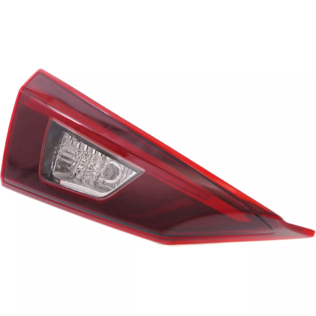 Tail Light Set For 2014 Mazda 3 LH RH Inner Outer Clear Red Smoked Halogen/LED