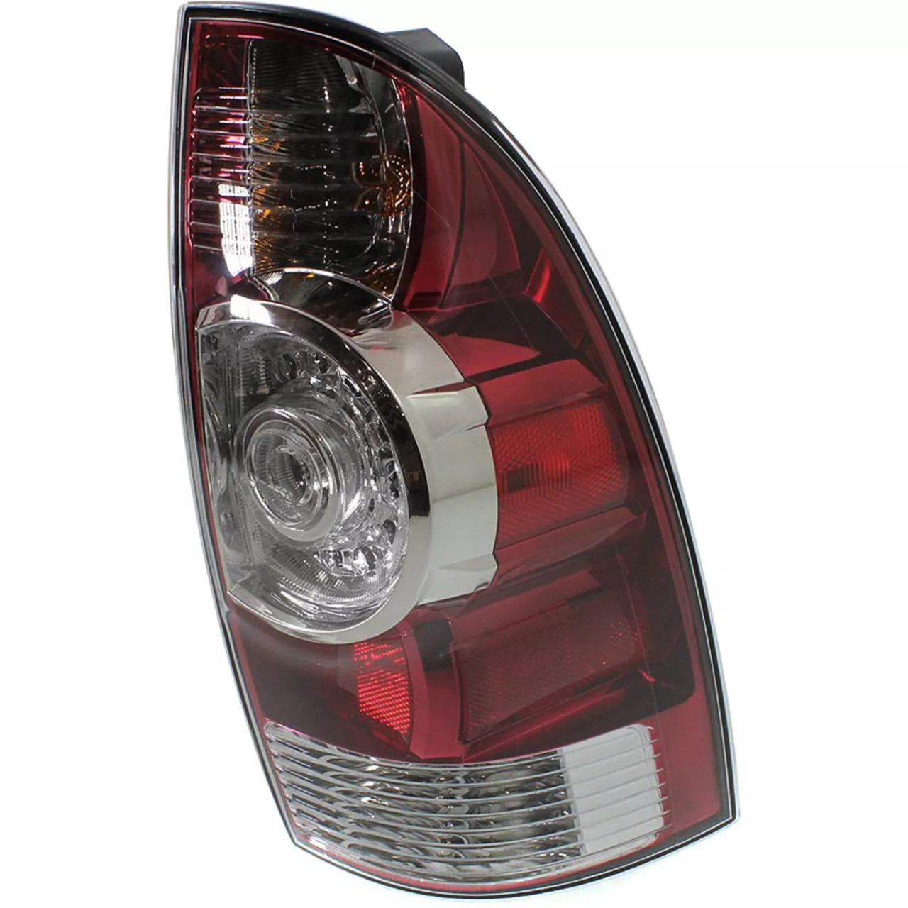 Halogen/LED Tail Light For 2009-15 Toyota Tacoma Right Ambr/Clr/Red w/Bulbs CAPA