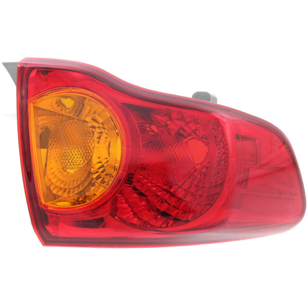 Tail Light For 2009-2010 Toyota Corolla Set of 2 Left and Right Outer CAPA